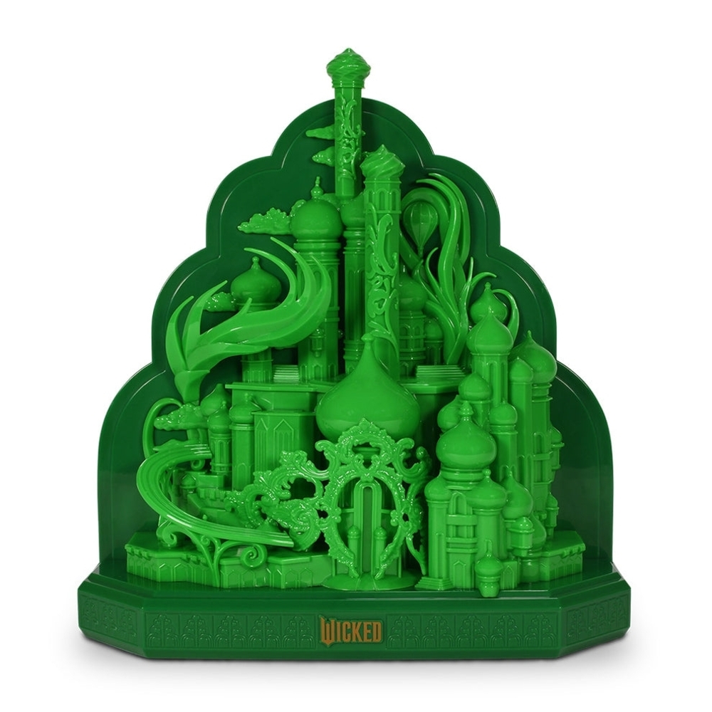 Wicked Emerald Green Decorative Sculpture